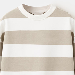 เสื้อสเวตเชิ้ตแขนยาวผ้าฝ้ายเนื้อนุ่ม สวมใส่สบาย ทรงคลาสสิกสำหรับเด็กผู้ชาย ผ้าฝ้าย ทรงปกติ สวมใส่สบาย รุ่น 2026 - Product Image 2