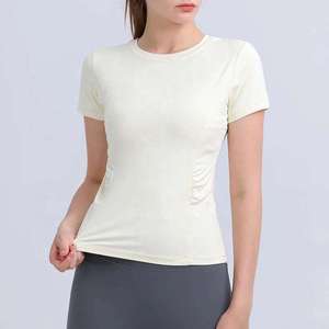 Womens chic rhinestone embellished t shirts fashionable sparkly diamond design <b>crystal</b> logo <b>tops</b> party outfits - Product Image 5