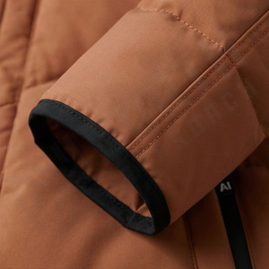 Vestes parka à capuche pour hommes en gros, vestes personnalisées, alternative à l'oie, respirantes, vêtements d'extérieur d'hiver, design chaud et thermique - Product Image 6