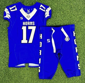 Uniformes de fútbol americano de alta calidad para entrenamiento juvenil Uniformes de talla grande cosidos de alta calidad - Product Image 5