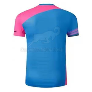 Maillot de sport en mesh personnalisé par sublimation, uniforme d'équipe, tissu respirant, vêtements de sport légers - Product Image 2