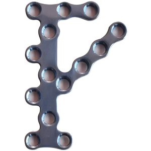 Locking <b>Plate</b> High Quality <b>Titanium</b> Implants <b>Titanium</b> Femoral Locking <b>Plate</b> Maxillofacial <b>Plates</b> And Screws - Product Image 5