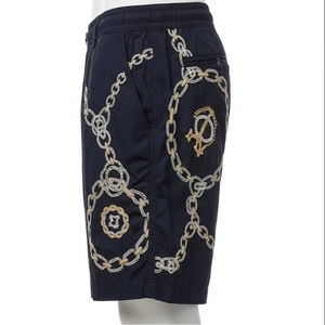 Waterproof <b>Chain</b> Embroidery Mens Shorts Nylon Cotton Durable Fabric Breathable Summer Wear Outdoor Training Casual Fashion Short - Product Image 4