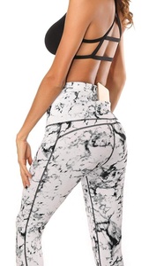 High Quality Wholesale Custom Women Fitness Gym Yoga Pants Tummy Control Tights <b>Booty</b> Scrunch Butt Amplify <b>Leggings</b> - Product Image 3