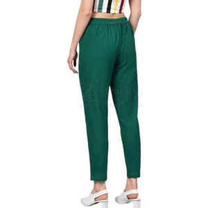 High Quality Comfortable <b>Trouser</b> For Women Pakistan Made Cheap Price Customized Color Women <b>Trouser</b> - Product Image 5