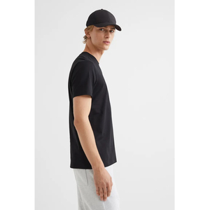 T-shirt unisexe en coton biologique, nouveau Design personnalisé, coupe classique, col rond, vêtements pour hommes, vente en gros - Product Image 3