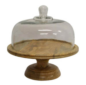 ขาตั้งเค้กไม้ตกแต่งโต๊ะอาหาร ผลิตจากไม้วอลนัท รุ่นใหม่ล่าสุด ปี 2026 สำหรับเสิร์ฟผลไม้ หรูหรา เหมาะสำหรับงานเลี้ยง - Product Image 4