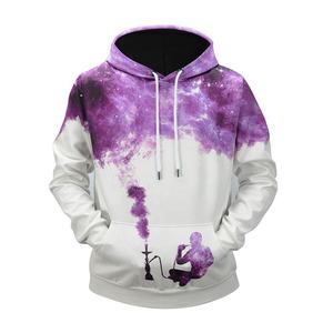 Sublimation & Screen Print Unisex Custom Embroidered Custom Logo Spring & Winter Stylish Sweatshirt Comfortable Knitted <b>Hoodie</b> - Product Image 5