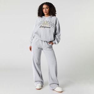 Chándal Deportivo de Algodón 100% Estampado para Mujer, Diseño Más Reciente, Transpirable, de Secado Rápido, Personalizable 2025 - Product Image 1