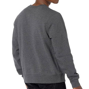 Sudadera de Hombre 100% Algodón, Invierno, OEM, Personalizada, Cuello Redondo, Jersey de Punto Liso, Fabricante de Sudaderas para Hombre - Product Image 5