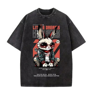 Camiseta deportiva ajustada a la moda de verano para hombre, stock de algodón informal, ropa a granel, fardo de ropa mixta, ropa usada - Product Image 1