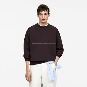 OEM ODM Sweat à capuche surdimensionné en coton épais Acid Wash Design vieilli avec impression de logo personnalisé Sweat à capuche d'hiver zippé - Product Image 1