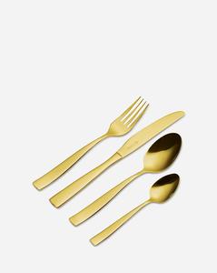 Customized Stainless Steel <b>Knife</b> Fork Spoon Restaurant <b>Dinner</b> Cutlery Set Wedding Gold Cutlery Spoon Set - Product Image 4