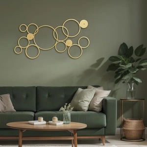 Elegante arte de pared de Metal hecho a mano de alta calidad Venta caliente escultura abstracta moderna para decoración elegante del hogar - Product Image 4