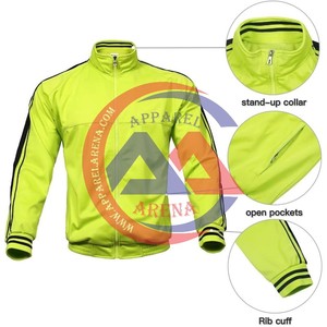 Conjunto Deportivo de 2 Piezas para Hombre, Talla Grande, para Deportes al Aire Libre, Chaqueta y Pantalón - Product Image 1