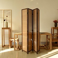 Séparateur de pièce en bois pour séparer les grands espaces de bureau cloison en bois