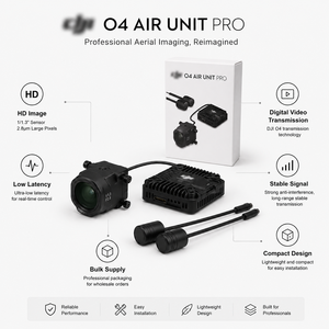Sistema de Transmisión de Video FPV O4 Air Unit Pro, Módulo de Cámara con Baja Latencia y Enlace HD para Drones de Carreras, Venta al Por Mayor - Product Image 3