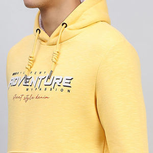 Venta al por mayor 2025 Diseño de alta calidad Multi Color Impreso Básicos personalizados, Sudadera con capucha de mezcla de algodón Hombres Sudaderas con capucha de tela de gran tamaño - Product Image 6