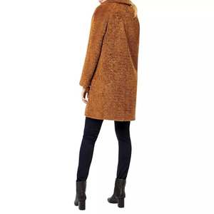 Manteaux allongés boutonnés en molleton de coton personnalisés OEM pour les femmes Respirant Meilleure vente en gros Fabrication pakistanaise - Product Image 5