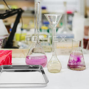 Plateau plat en acier inoxydable pour instruments médicaux Plateau de rangement manuel pour laboratoire chirurgical et autres usages médicaux BY FENTEX - Product Image 4