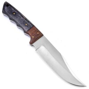 Couteau à éplucher de 9 pouces fabriqué à l'usine en acier au carbone, fabriqué à la main à bas prix et à bas prix, avec manche en bois de noyer. - Product Image 2