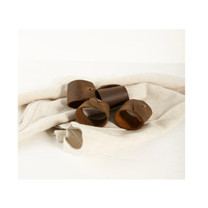 Servilletero de cuero para comedor, tapete de mesa cuadrado redondo personalizado, estampado falso para tamaño personalizado, gran oferta - Product Image 2