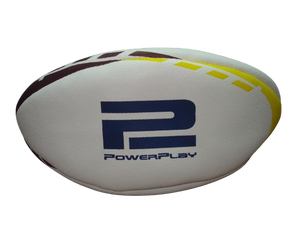 Diseño superior Unión Tamaño 2,5 Pelota de rugby de alta calidad Agarre súper fuerte Todo clima Durable Mejor pelota de goma cosida a mano - Product Image 5