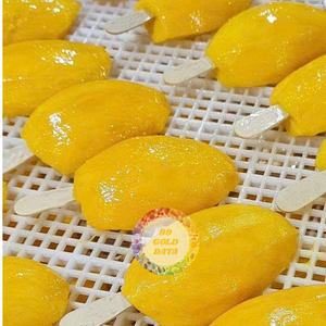 Tranches de mangue surgelées IQF de qualité supérieure, emballage en vrac avec conservation de l'eau pour une utilisation polyvalente dans les desserts, les smoothies, la pâtisserie - Caryln - Product Image 2
