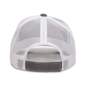 หมวกทรูเกอร์โฟม5แผงแบบพรีเมี่ยมงานปักโลโก้แบบทางการสไตล์เป็นทางการออกแบบได้ตามต้องการ - Product Image 6