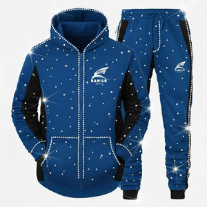 Conjuntos Deportivos de Alta Calidad, Chándales de Forro Polar Hechos a Medida para Niños, Trajes Deportivos para Entrenamiento, Traje Deportivo para Correr al por Mayor - Product Image 2