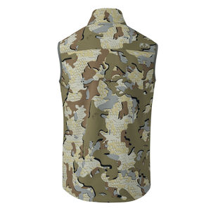 Gilet de chasse pour homme Respirant 100% polyester Softshell Style urbain 300g Logo personnalisé Saison hivernale Vêtement d'extérieur chaud - Product Image 2