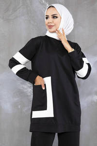Veste Abaya en tricot pour femmes, nouvelle saison, vêtements islamiques d'hiver, tunique, Cardigan, mode islamique, robes turques de qualité modeste - Product Image 2