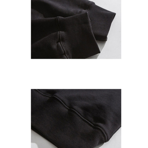 Nouveauté 2025 Sweat-shirt lourd 100% coton brodé et imprimé en relief pour homme - Vêtement de rue à prix avantageux en vente - Product Image 3