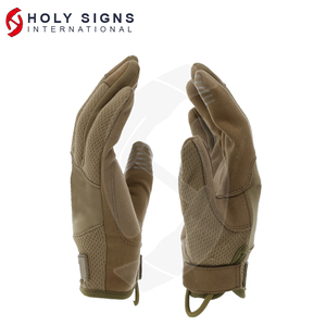 Tig Welding <b>Gloves</b> Heavy Duty Anti-Vibrate Synthetic Leather Anti-Heat Anti-Cut Impact Level 2 Safety Cuff for Tractor <b>Drivers</b> - Product Image 6