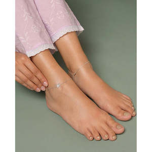 Compre Tobilleras/Payals de Plata 925 100% Auténtica para Mujeres y Niñas - Product Image 3