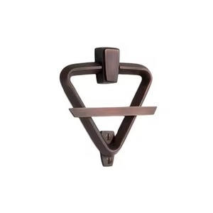 Aldaba de puerta de Metal Retro, diseño antiguo, decoración de puerta delantera, entrada de Villa para el hogar, manija de anillo resistente, Hardware duradero - Product Image 6