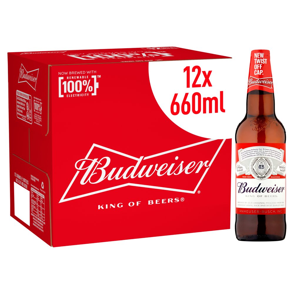 5% Alcohol Budweiser Beer Price
