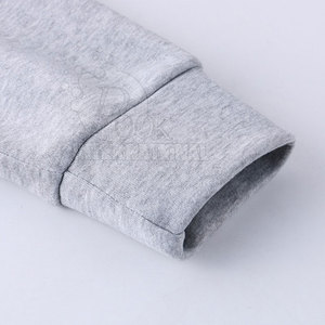 Pakistan Manufacture <b>Men</b> Hoodies Gray Solid Color <b>Men</b> Hoodies Simple Plain <b>Pullover</b> <b>Men</b> Hoodies - Product Image 3