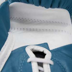 Guantes de Boxeo de Piel Sintética de Dos Tonos, Guantes de Boxeo de Entrenamiento de MMA y Muay Thai, Guantes de Boxeo con Logotipo Personalizado, Guantes de Boxeo al por Mayor - Product Image 4