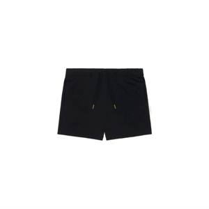 Classic Fleece Black <b>Shorts</b> - Soft and Comfortable Casual <b>Shorts</b> <b>for</b> <b>Men</b> and Women, Perfect <b>for</b> <b>Lounging</b>, Gym, and Everyday Wear - Product Image 1