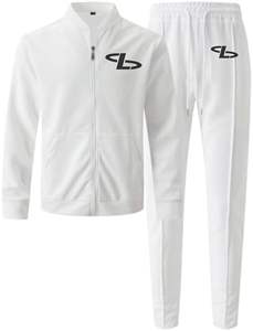 Chaqueta con Logotipo Personalizado, Conjuntos para Hombre, Trajes Deportivos Lisos para Hombre, Chaqueta Cortavientos, Conjunto Deportivo de Nailon para Hombre - Product Image 6