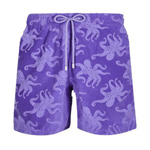 <b>Men</b> <b>Shorts</b> Beachwear Elastic-Waist Drawstring Doubled-Pockets Coconut-Tree Printings <b>Shorts</b> For Summer Autumn - Product Image 3