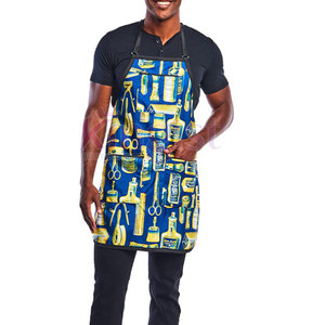 Grembiuli professionali impermeabili per la cura di bellezza per le donne parrucchieri-grembiule di qualità da barbiere - Product Image 1