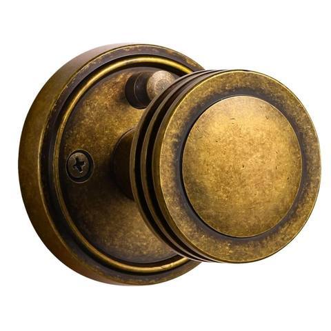 Premium Brass Door Knob Set of 3 Classic New Design for Timeless Charm Durability for Hotel Home Decor