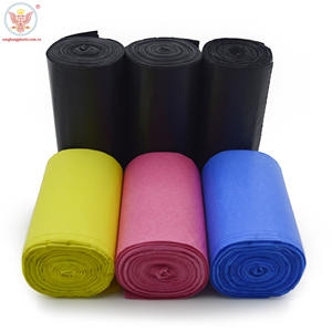 Sacs poubelle PE personnalisables de haute qualité rouleau poubelle robuste avec logo personnalisé à prix économique pour la fabrication à l'exportation - Product Image 5