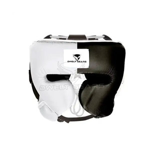 Conjunto de Boxeo de Cuero de Alta Calidad al por Mayor para Hombre, Equipo Profesional Ganador, Transpirable, Cómodo, Color y Nombre Personalizables - Product Image 3
