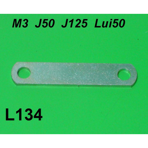 Barra de dirección Gearchange Lambretta J50 + Cento + J125 M3 + Lui 50C/CL - Product Image 1