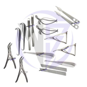 Ensemble de 16 instruments chirurgicaux orthopédiques de base en acier inoxydable, outils professionnels de chirurgie vétérinaire et médicale par Wenquar - Product Image 3