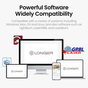 เครื่องแกะสลักเลเซอร์ Longer Ray5 40W - Product Image 2