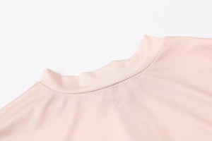 Uniforme de Ciclismo Unisex de Alta Calidad, Personalizable, Manga Larga, Color Rosa Claro, Jersey MTB de Secado Rápido y Transpirable para Eventos de Ciclismo de Carretera - Product Image 3